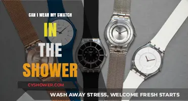 Can You Wear Your Swatch Watch in the Shower? Find Out!