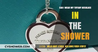Showering with Tiffany: Safe or Risky for Your Necklace?