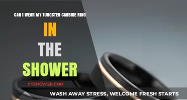 Showering with Tungsten Carbide Rings: Safe or Risky Practice?
