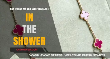 Showering with Van Cleef: Safe or Risky for Your Necklace?