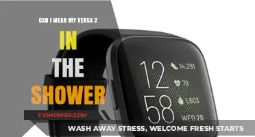 Shower-Safe Versa 2: Waterproof Wear or Risky Rinse?