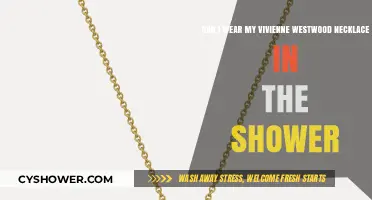Showering with Style: Can You Wear Vivienne Westwood Necklaces in Water?