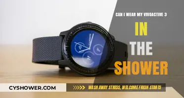Can You Shower with Your Vivoactive 3? Waterproof Insights
