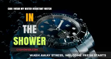 Showering with Your Water-Resistant Watch: Safe or Risky?