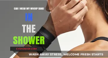 Can You Wear Your Whoop Band in the Shower? Find Out!