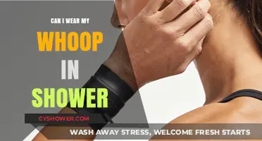 Can You Wear Your Whoop in the Shower? Quick Tips