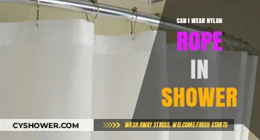 Showering with Nylon Rope: Safety Tips and Best Practices