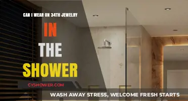 Showering with 34th Jewelry: Safe or Risky for Your Accessories?