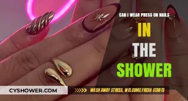 Shower-Ready Press-On Nails: Tips for Waterproof Wear and Care