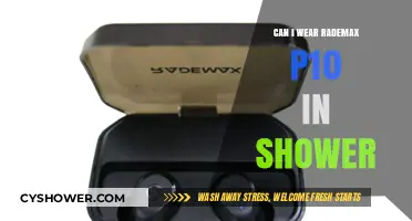 Can You Shower with Rademax P10? Waterproof Guide