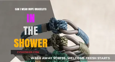 Can You Shower with Rope Bracelets? Waterproof Tips Revealed
