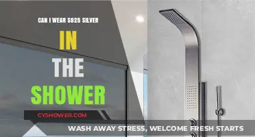 Showering with S925 Silver: Safe or Tarnish Risk?