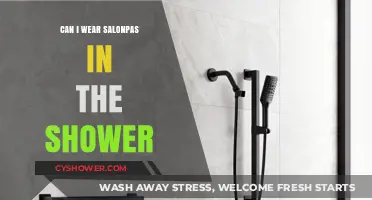Can You Wear Salonpas in the Shower? Safety Tips Revealed