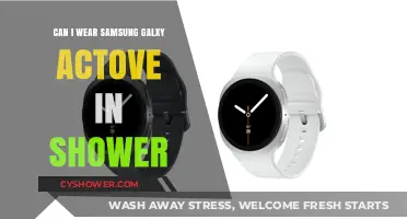 Can You Wear Samsung Galaxy Active in the Shower? Find Out!
