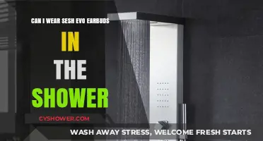 Can You Shower with Sesh Evo Earbuds? Waterproof Truth Revealed