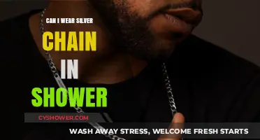 Showering with Silver: Safe or Risky for Your Chain?