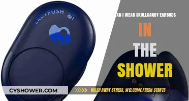 Showering with Skullcandy Earbuds: Safe or Sound Decision?
