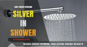 Can You Shower with Sterling Silver? A Care Guide