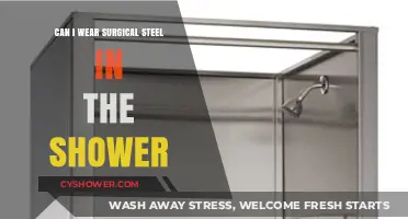 Shower-Safe Surgical Steel: Can You Wear It Without Worry?