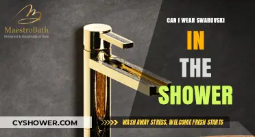 Showering with Swarovski: Safe Practice or Risky Choice?