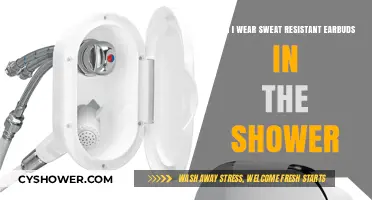 Shower-Safe Sound: Can Sweat-Resistant Earbuds Handle Water?