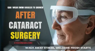 Post-Cataract Surgery Shower Tips: Swim Goggles Safe or Not?