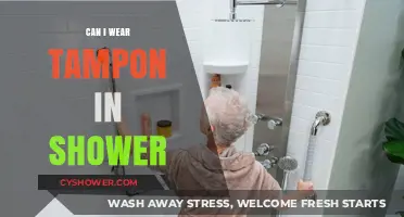 Showering with a Tampon: Safe Practice or Hygiene Risk?