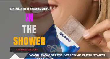 Can You Wear Teeth Whitening Strips in the Shower? Tips & Safety