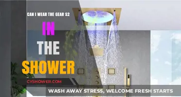 Is It Safe to Wear Your Gear S2 in the Shower?