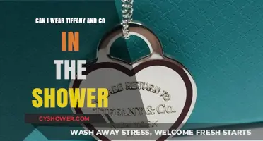 Can You Wear Tiffany & Co. Jewelry in the Shower? Find Out!