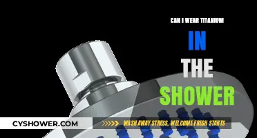Showering with Titanium: Safe or Risky? Expert Advice Revealed