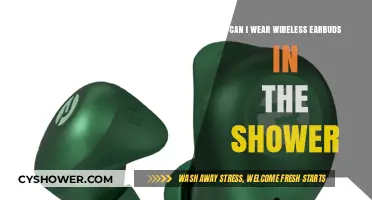 Can You Safely Wear Wireless Earbuds in the Shower? Find Out!