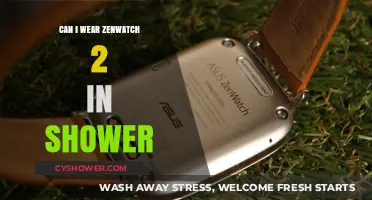 Is It Safe to Wear Your ZenWatch 2 in the Shower?