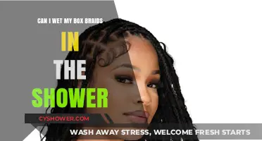 Showering with Box Braids: Can You Safely Wet Your Style?