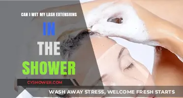 Showering with Lash Extensions: Can You Safely Get Them Wet?