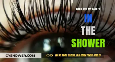 Shower Lash Care: Can You Wet Your Lashes Safely?
