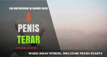 Shower Intercourse Risks: Can It Cause Penile Tears?