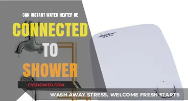 Can Instant Water Heaters Be Connected to Showers? A Guide