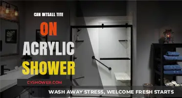 Installing Tile on Acrylic Showers: Tips, Tricks, and Best Practices