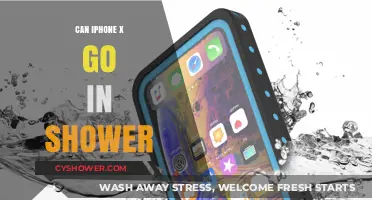 Can iPhone X Survive the Shower? Water Resistance Explained