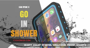 Can iPhone X Survive the Shower? Water Resistance Explained