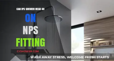 Can IPS Shower Heads Fit NPS Fittings? Compatibility Explained