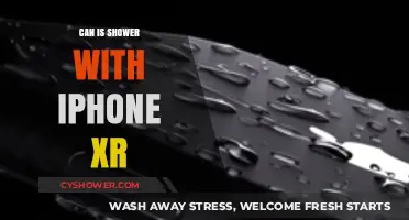 Can You Shower with iPhone XR? Water Resistance Explained