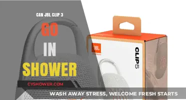 Is JBL Clip 3 Shower-Friendly? Waterproof Speaker Guide