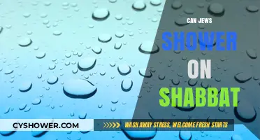 Showering on Shabbat: Halachic Guidelines for Jewish Observance