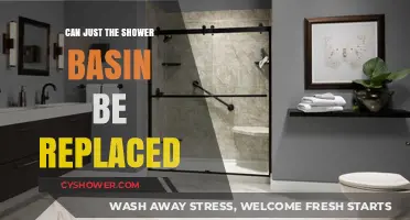 Replacing Just the Shower Basin: Is It Possible and Practical?