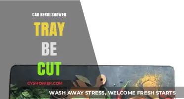 Can Kerdi Shower Trays Be Cut? A Comprehensive Guide
