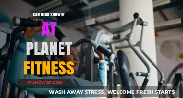 Can Kids Shower at Planet Fitness? A Parent's Guide