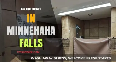 Is It Safe for Kids to Shower in Minnehaha Falls?