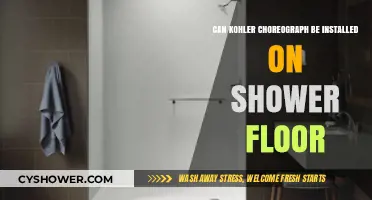 Kohler Choreograph Installation: Can It Be Done on Shower Floors?